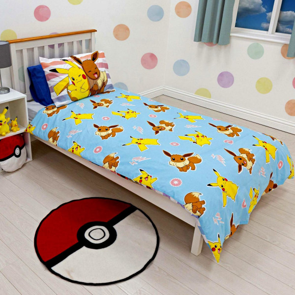Pokemon Group Pussilakanasetti Bed linen 135x200+48x74cm Multicolor 18c1 |  Multicolor | 850 | Fyndiq