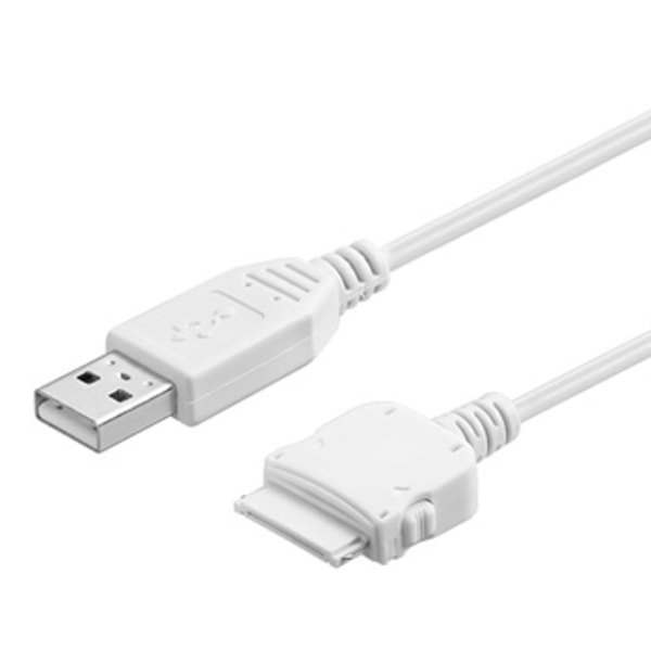 Champion Charge & Sync -kabel Apple 1,5 m hvit White
