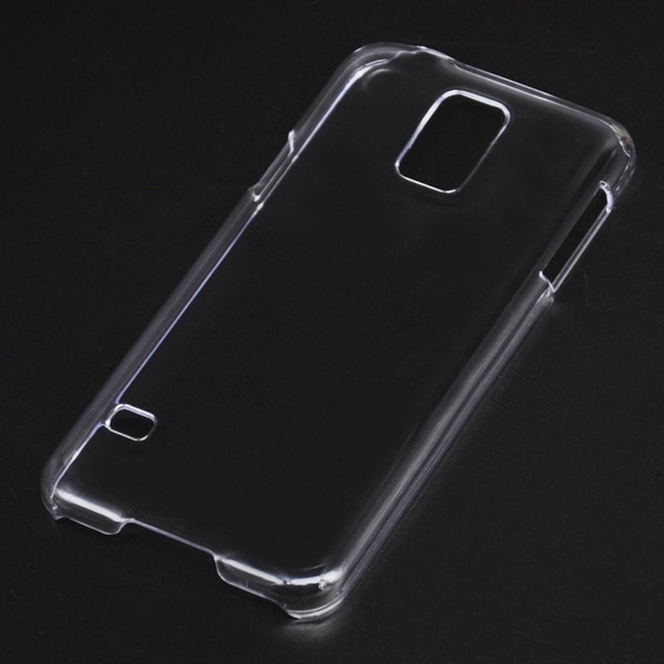 Napsautettava kansi Samsung Galaxy S5 / S5 NEO Ohut läpinäkyvä Transparent