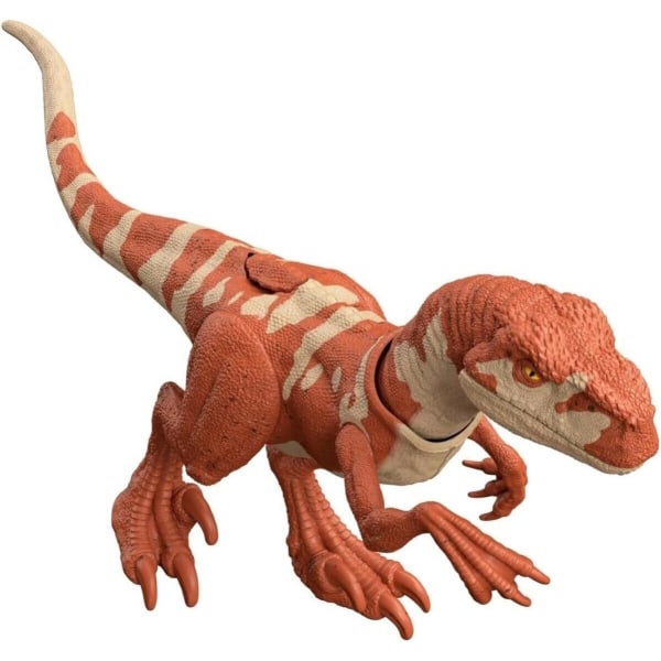 Jurassic World Ferocious Pack Atrociraptor Dinosaur Action Figur Multicolor
