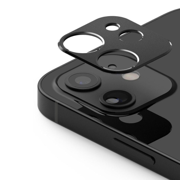 Ringke Camera Styling Kameraskydd iPhone 12 Mini Svart Svart