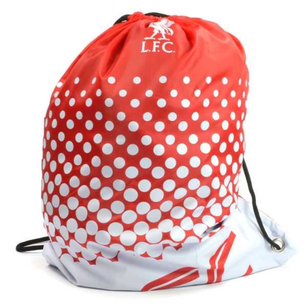 Liverpool Fade Gym bag Sportsbag 45x33cm Red one size