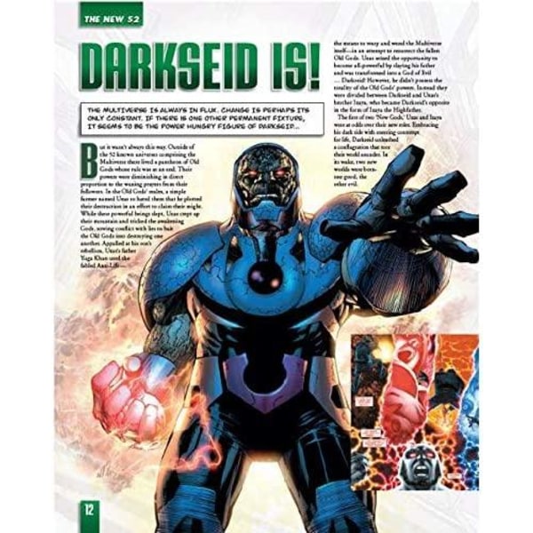 DC Comics Superhero Collection Darkseid Figure 1:21 Scale Multicolor