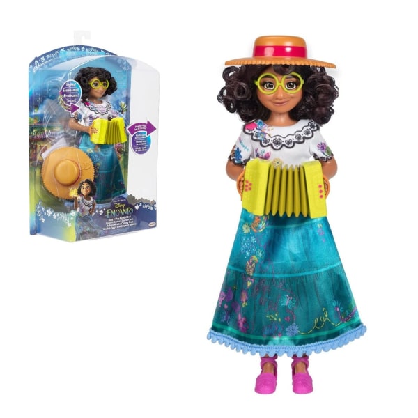 Disney Encanto Mirabel Doll Sing & Play Multicolor