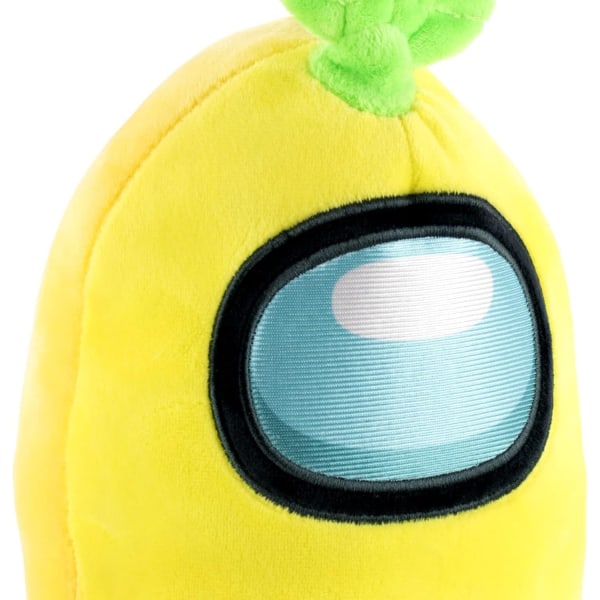 Among Us Crewmate Premium Plush 30cm Gosedjur Plysch Mjukis YELLOW Gul one size