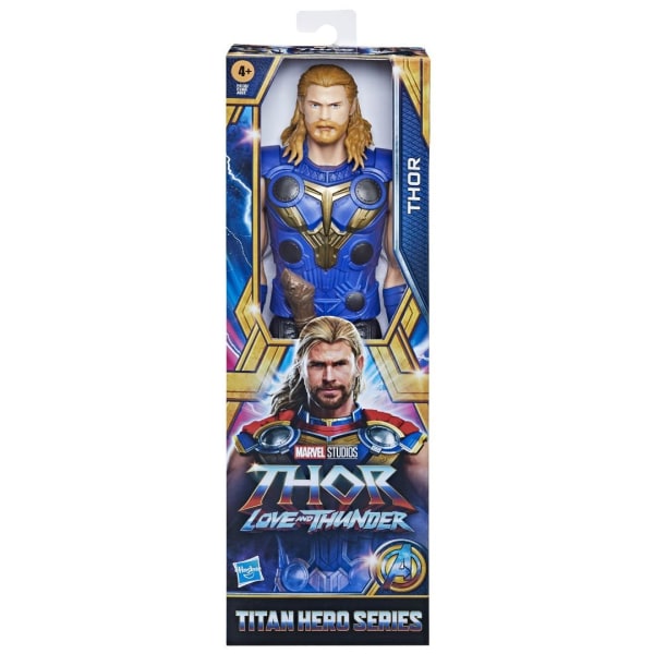 Marvel Avengers Titan Hero Series Thor Action Figur 30cm F4135 Multicolor