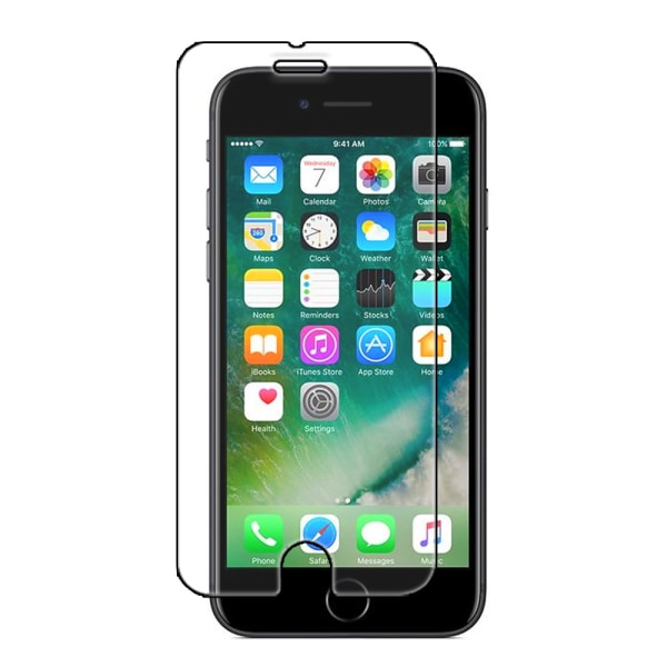 2-Pack iPhone SE 2020/iPhone 7/8 Näytönsuoja karkaistusta lasist Transparent