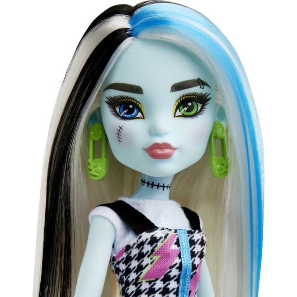 Monster High Frankie Stein Doll With Accessories Docka 30cm multifärg