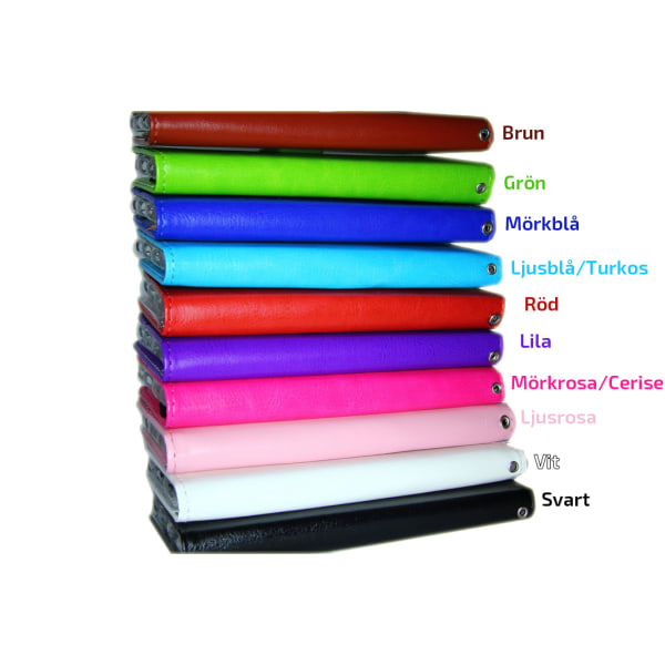 TOP tegnebog til Sony Xperia XZ 4stk kort Light pink
