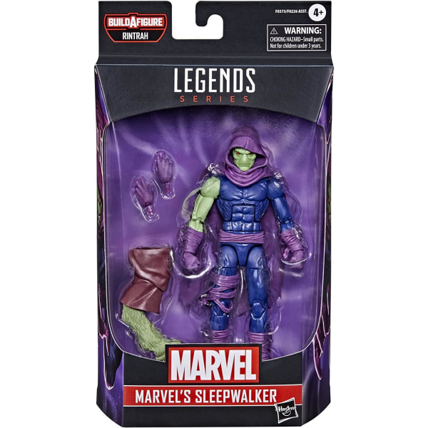 Marvel Legends Series Collection Marvel’s Sleepwalker 15 cm Acti Multicolor