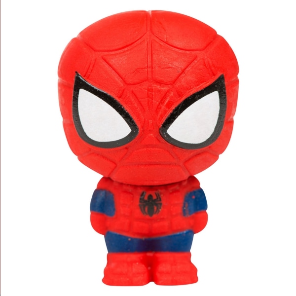 24-Pack Spider-Man Patrol Puzzle Palz 3D Figures DIY Erasers Wit Multicolor