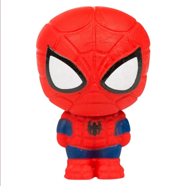 24-Pack Spider-Man Puzzle Palz 3D Figurer DIY Eraser Puslespil Med Doft Multicolor