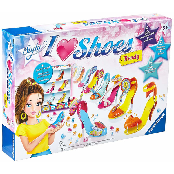 Ravensburger So Styly I Love Shoes Trendy Multicolor