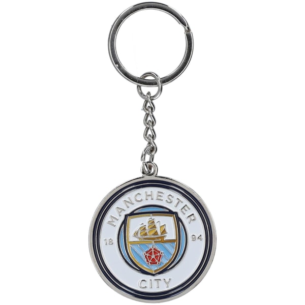 Manchester City Keychain Nyckelring Man City multifärg