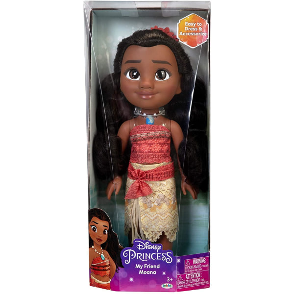 Disney Princess My Friend Vaiana/Moana Adventure Doll Docka 35cm multifärg