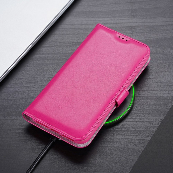 Dux Ducis Kado iPhone 11 Pro Max Wallet Case Plånboksfodral Rosa Rosa