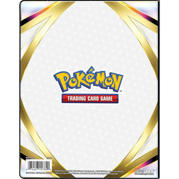 Ultra Pro - 4-Pocket Portfolio Pärm - Pokémon Sword and Shield 1 multifärg