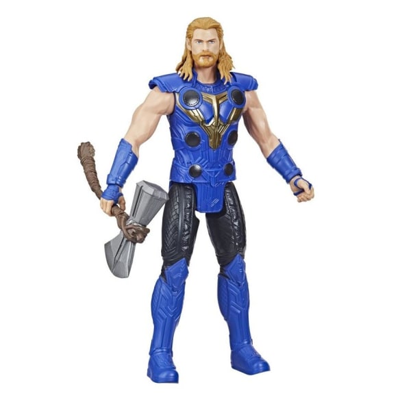 Marvel Avengers Titan Hero Series Thor Action Figuuri 30cm F4135 Multicolor