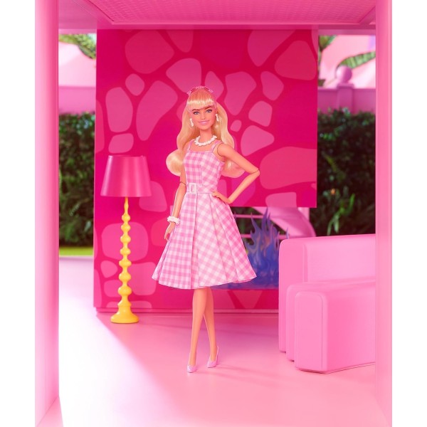 Barbie the Movie Collectible Doll Margot Robbie As Barbie In Pin multifärg