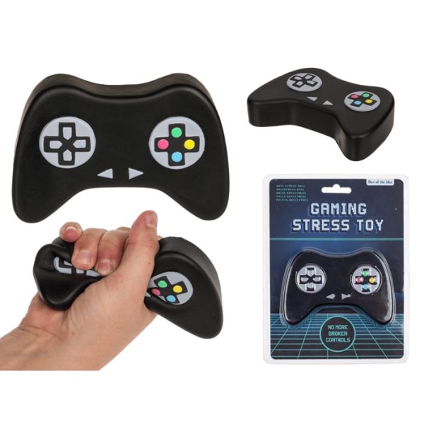 Squeeze Stress Ball Gaming Controller Relax Fidget Toy Multicolor