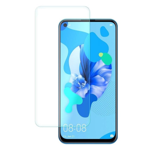 Huawei P40 Lite E Härdat Glas Skärmskydd Retail Transparent