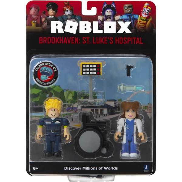ROBLOX Brookhaven: St. Luke's Hospital Game Pack Multicolor