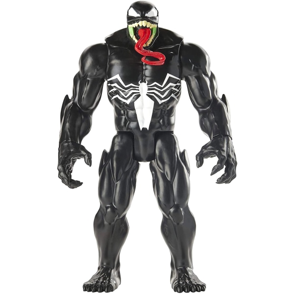 Spider-Man Deluxe Titan Hero Series Venom Action Figuuri 30cm Multicolor