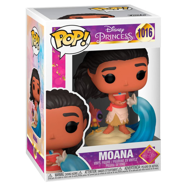 Funko POP! Disney Ultimate Princess Moana #1016 Multicolor