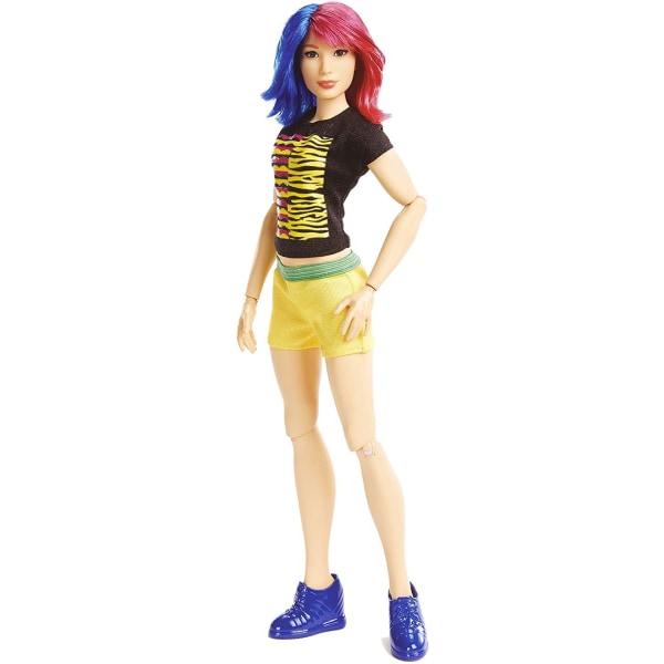 WWE Superstars Fashion Asuka Doll 30 cm Multicolor