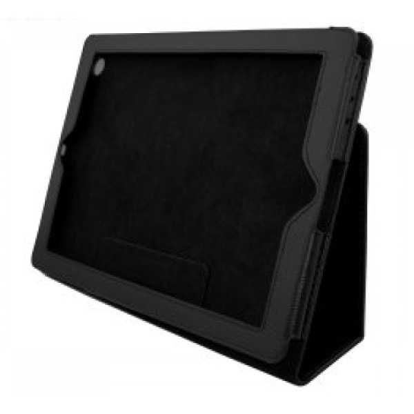 Flip & Stand Smart Sæt iPad 2 / iPad 3 / iPad 4 Cover Black Black
