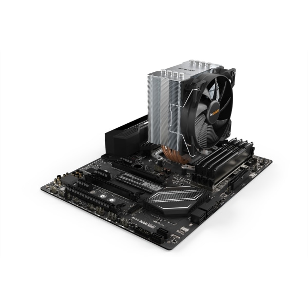 ole hiljaa! Pure Rock 2 CPU Cooler OUTLET TUOTE Black