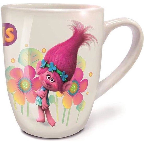 2-Pack Trolls Poppy & Guy Diamond Mug 250ml Cup Keramik Multicolor