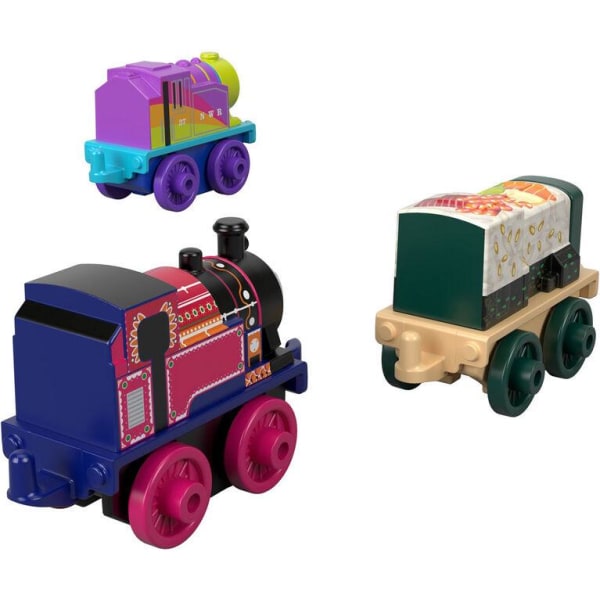 3-pak Thomas & Friends Minis Packs legetøjstog 3st #1 Multicolor