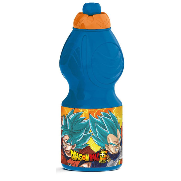 Dragon Ball Plastic Bottle 400ml Multicolor