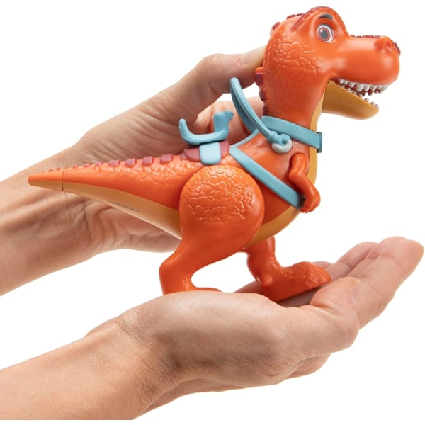 2-Pack Dino Ranch Deluxe Dino Pack Biscuit & Angus Figure Play Set Multicolor