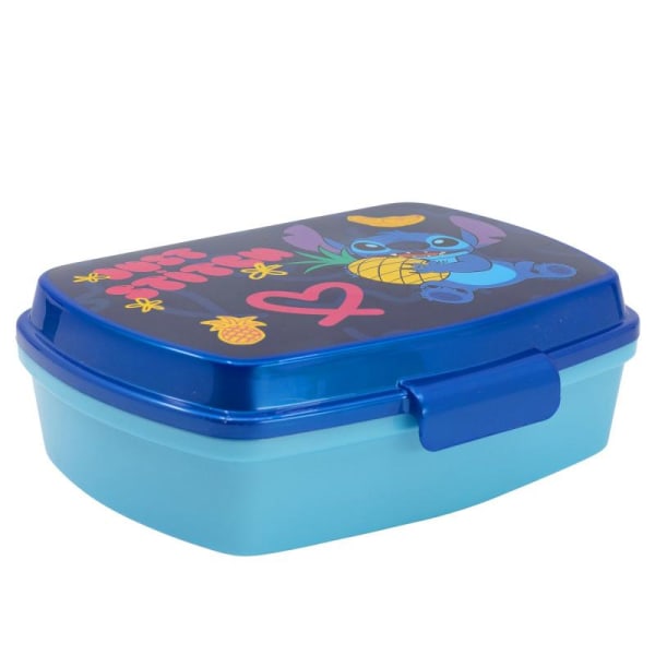 Disney Lilo & Stitch Palms Stitch Lunch Box eväslaatikko Pink