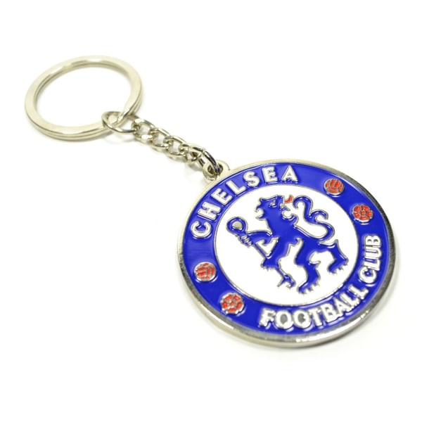 Chelsea FC Crest Keychain Nyckelring multifärg