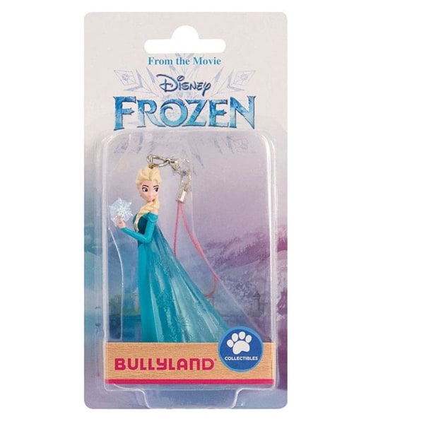 Bullyland Disney Frozen Elsa Figur avaimenperä 7cm Multicolor one size