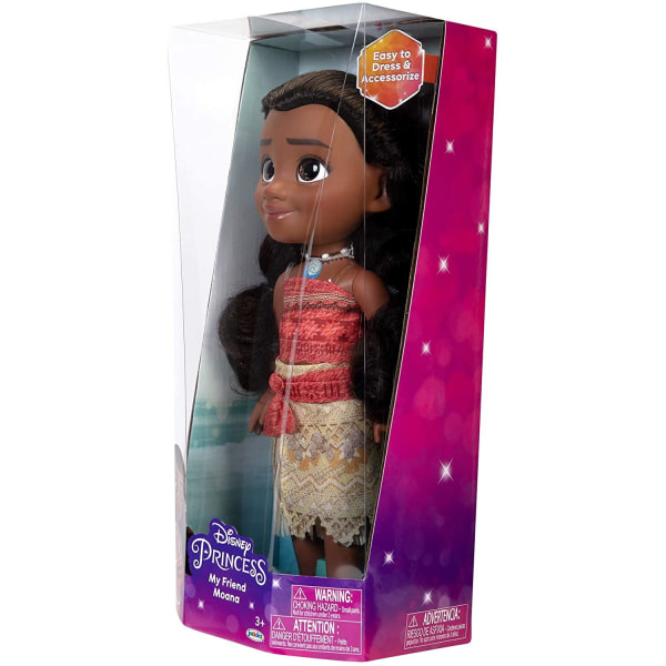 Disney Princess My Friend Vaiana/Moana Adventure Doll Nukke 35cm Multicolor