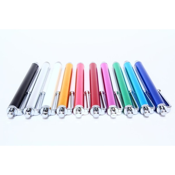 Touch Stylus Penna Stor Universal Metal iPhone/iPad/Android MM Turkos