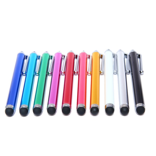 Touch Stylus Penna Stor Universal Metal iPhone/iPad/Android MM Silver