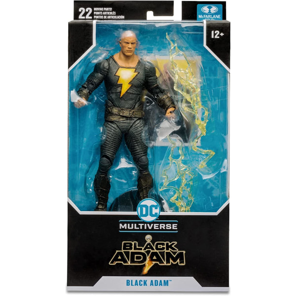McFarlane Toys DC Multiverse Black Adam Action Figure Actionfigu multifärg
