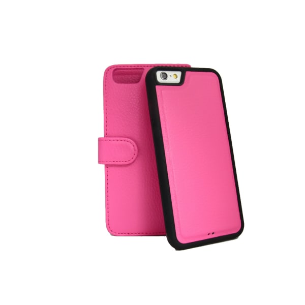 Pungetaske iPhone 6 (4.7) med aftageligt låg Pink