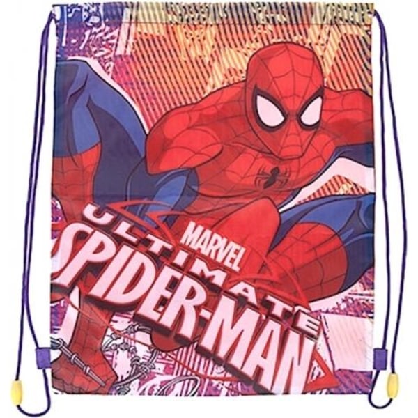 Spiderman Ultimate Spider-Man Gymtaske Baby taske 40x32cm Multicolor one size