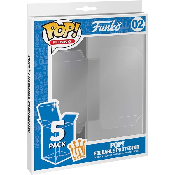 POP! Funko Foldable Protector #02 Multicolor