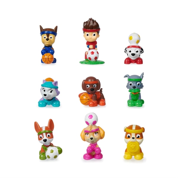 24-Pack Paw Patrol Mini Figures Mystery Box S1 & S7 multifärg