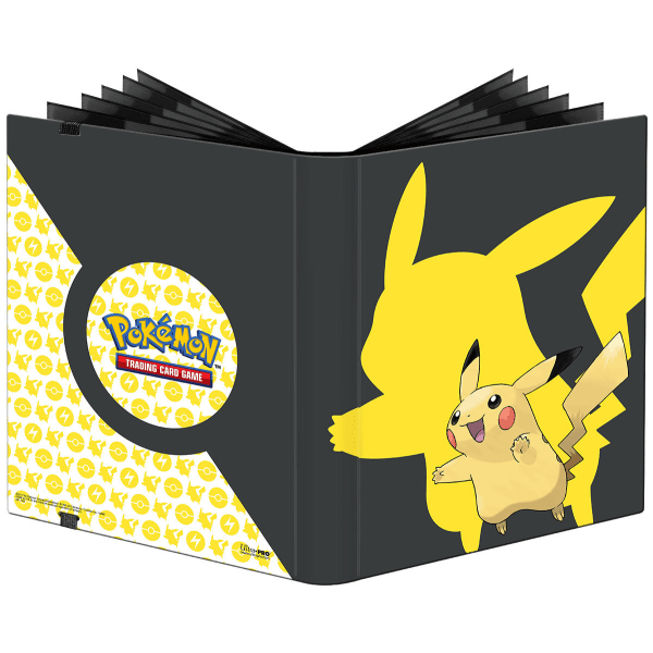 Ultra Pro - Pokémon - Pikachu 2019 9-taskuinen Pro Binder Black