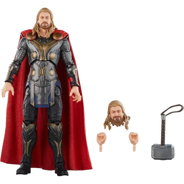 Marvel Legends Series Collection Thor: The Dark World 15 cm Acti multifärg