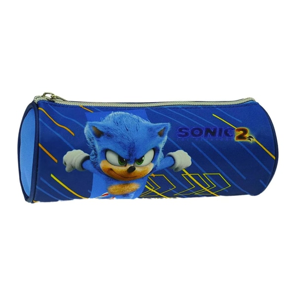 Sonic 2 Pencil Case Penalhus Multicolor
