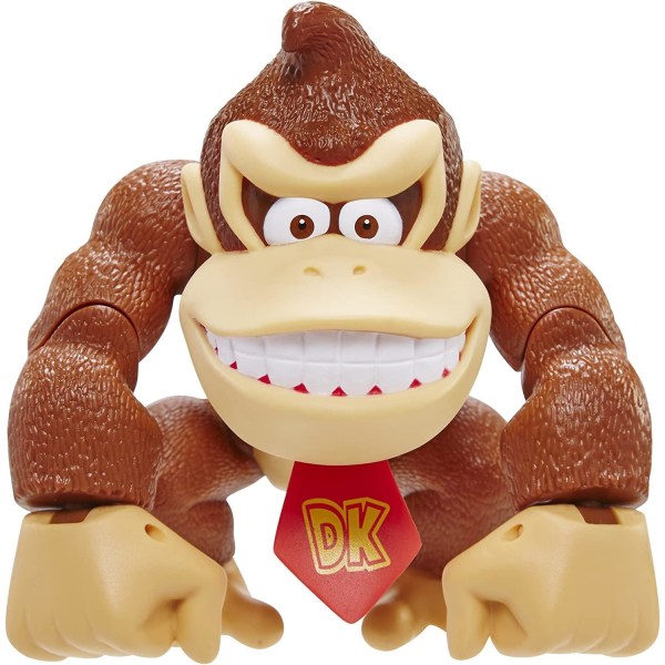 Super Mario Donkey Kong Deluxe Action Figure multifärg one size